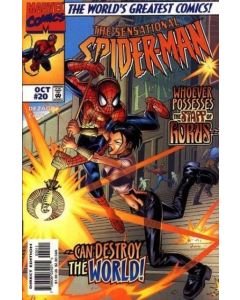 Sensational Spider-Man (1996) #  20 (8.0-VF) The Living Pharaoh
