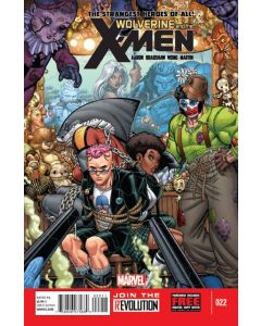 Wolverine and the X-Men (2011) #  22 (7.0-FVF) Frankenstein's Murder Circus