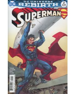Superman (2016) #   2 Cover B (8.0-VF)