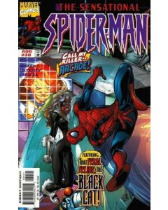 Sensational Spider-Man (1996) #  30 (9.2-NM) Black Cat, Arcade