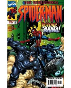Sensational Spider-Man (1996) #  31 (8.0-VF) Rhino