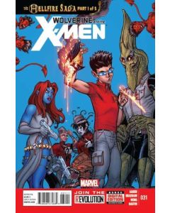 Wolverine and the X-Men (2011) #  31 (8.0-VF) Hellfire Academy