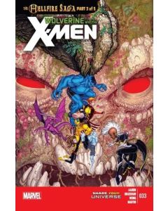 Wolverine and the X-Men (2011) #  33 (7.0-FVF) Hellfire Academy