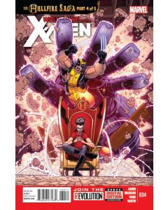 Wolverine and the X-Men (2011) #  34 (8.0-VF) Hellfire Academy