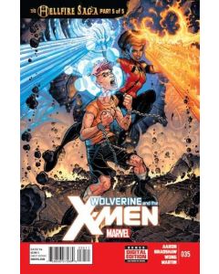 Wolverine and the X-Men (2011) #  35 (8.0-VF) Hellfire Academy