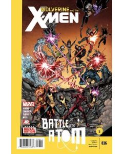 Wolverine and the X-Men (2011) #  36 (8.0-VF) Battle of the Atom