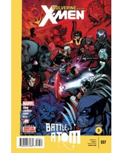 Wolverine and the X-Men (2011) #  37 (8.0-VF) Battle of the Atom