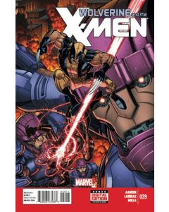 Wolverine and the X-Men (2011) #  39 (9.0-VFNM) Cyclops, Sentinels