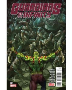 Guardians of Infinity (2015) # 4 (8.0-VF)