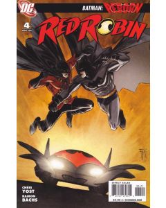 Red Robin (2009) #   4 (6.0-FN)