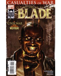 Blade (2006) #   5 (6.0-FN) Civil War, Wolverine