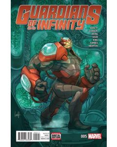 Guardians of Infinity (2015) # 5 (9.0-VFNM)