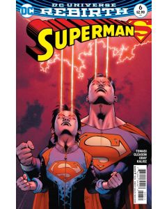 Superman (2016) #   6 Cover A (9.2-NM)