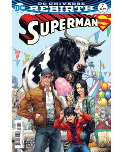 Superman (2016) #   7 Cover B (9.2-NM)