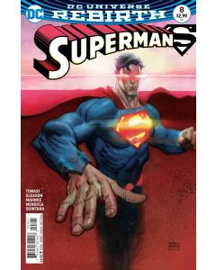 Superman (2016) #   8 Cover B (9.2-NM)