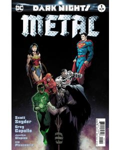 Dark Nights Metal (2017) #   1 Cover A (8.0-VF) Foil