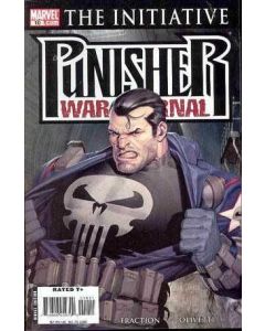 Punisher War Journal (2007) #  10 (9.2-NM) The Initiative