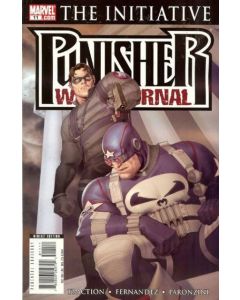 Punisher War Journal (2007) #  11 (9.0-VFNM) The Initiative