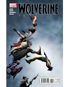 Wolverine (2010) #  13 (8.0-VF)