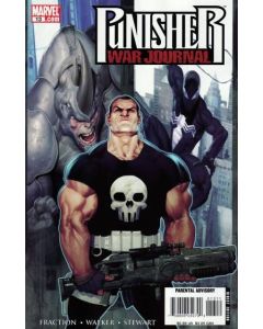 Punisher War Journal (2007) #  13 (8.0-VF) Spider-man