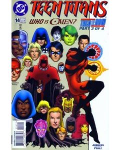Teen Titans (1996) #  14 (8.0-VF) Tempest,Who is Omen?