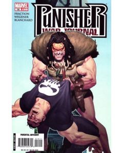Punisher War Journal (2007) #  14 (8.0-VF) Kraven