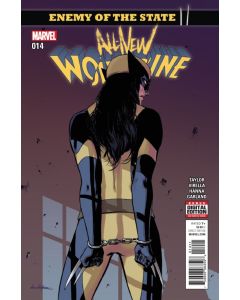 All New Wolverine (2015) #  14 (9.0-VFNM) Nick Fury