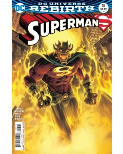 Superman (2016) #  15 Cover B (9.2-NM)