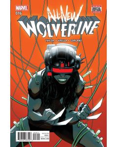 All New Wolverine (2015) #  16 (9.0-VFNM)