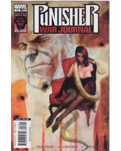 Punisher War Journal (2007) #  16 (8.0-VF) Chaykin