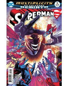Superman (2016) #  16 Cover A (9.2-NM)