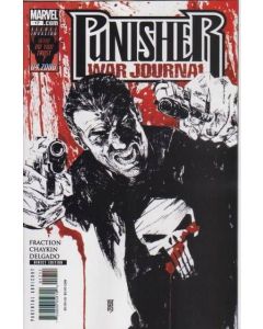 Punisher War Journal (2007) #  17 (8.0-VF) Chaykin art