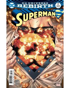 Superman (2016) #  17 Cover B (9.2-NM)