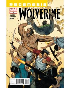 Wolverine (2010) #  18 (9.0-VFNM) Regenesis, Fat Cobra