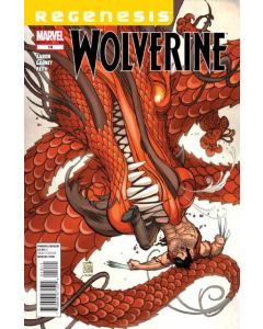 Wolverine (2010) #  19 (7.0-FVF) Regenesis, Fat Cobra