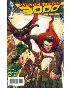 Justice League 3000 (2013) #   1-15 (8.0/9.0-VF/VFNM) Complete Set
