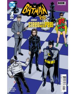 Batman '66 Meets Steed and Mrs Peel (2016) #   1-6 (9.0-VFNM) Complete Set