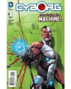 Cyborg (2015) #   1 COVER A (8.0-VF)
