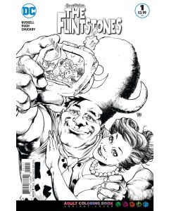 Flintstones (2016) #   1 Coloring Book Variant Cover (9.4-NM)