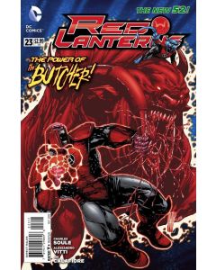 Red Lanterns (2011) #  23 (8.0-VF) The Butcher