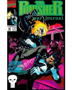Punisher War Journal (1988) #  29 (8.0-VF)