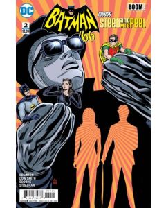 Batman '66 Meets Steed and Mrs Peel (2016) #   2 (7.0-FVF) Catwoman, Cybernauts