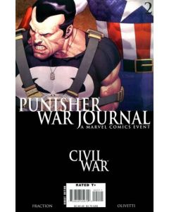 Punisher War Journal (2007) #   2 (8.0-VF) Civil War