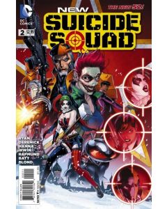 New Suicide Squad (2014) #   2 (9.0-VFNM)
