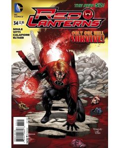 Red Lanterns (2011) #  34 (9.0-VFNM)