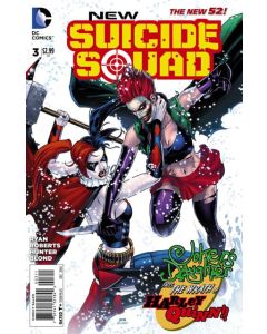New Suicide Squad (2014) #   3 (9.0-VFNM)