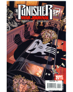 Punisher War Journal (2007) #   4 (8.0-VF)