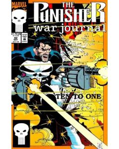 Punisher War Journal (1988) #  42 (8.0-VF)
