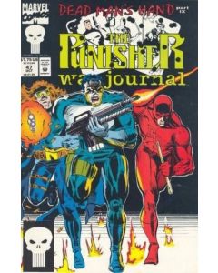 Punisher War Journal (1988) #  47 (7.0-FVF) Daredevil, Nomad