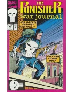 Punisher War Journal (1988) #  48 (8.0-VF) 1st Payback